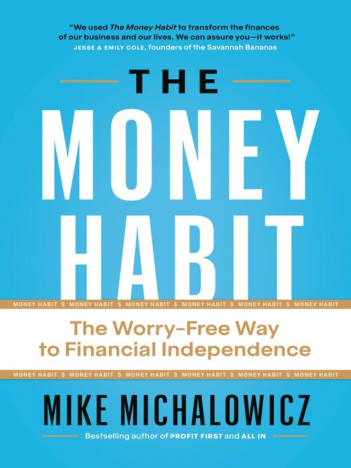Cover image for The Money Habit
